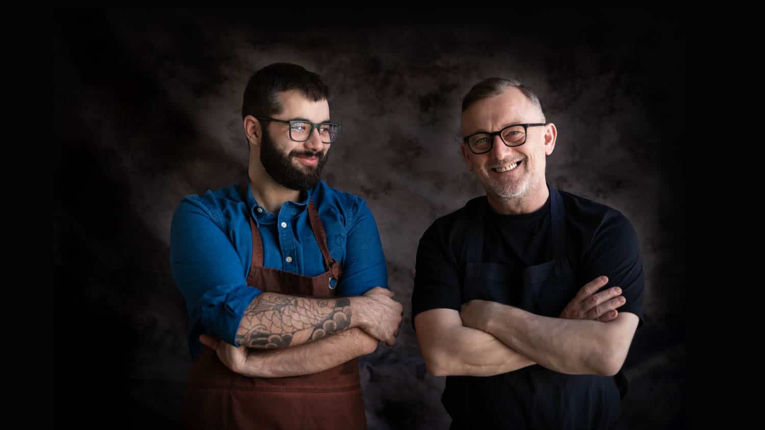 Simon Shaw and Carlos Gomes announce new restaurant Canto