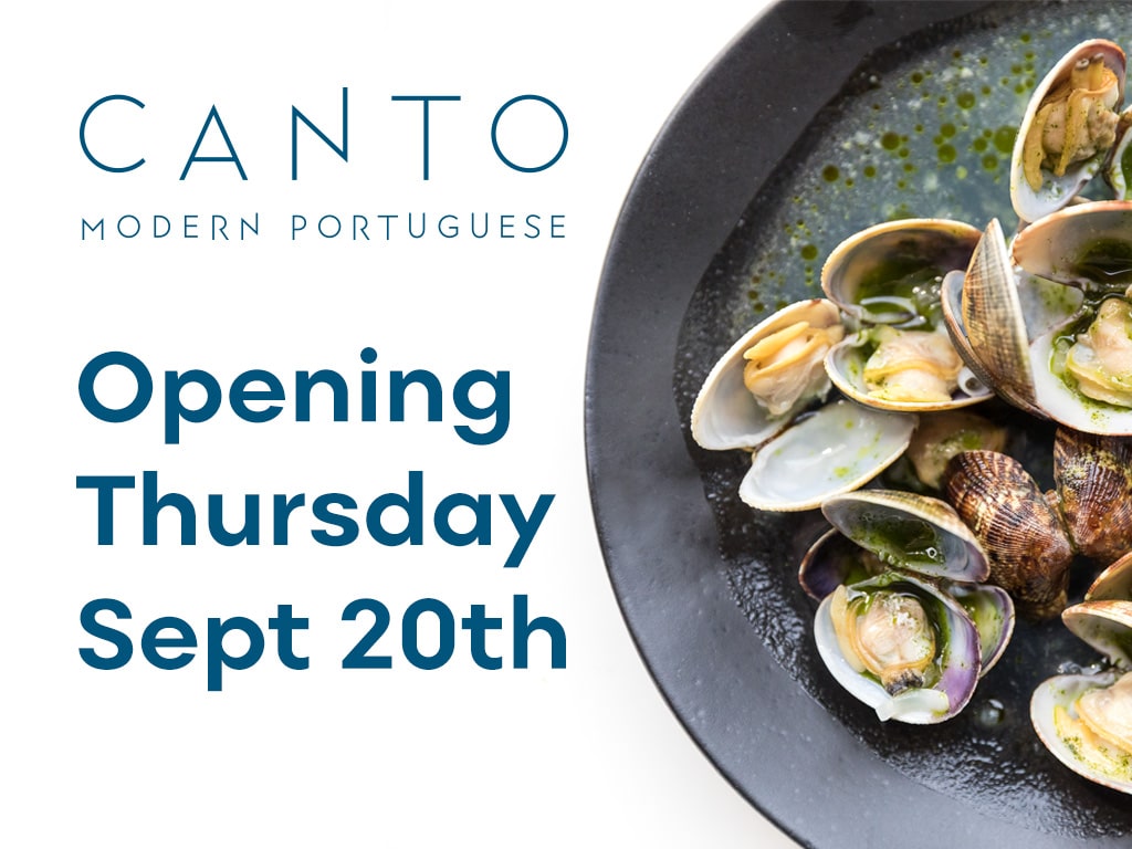 Canto opening announcement_0000_Clams Canto opens September 20th 2018