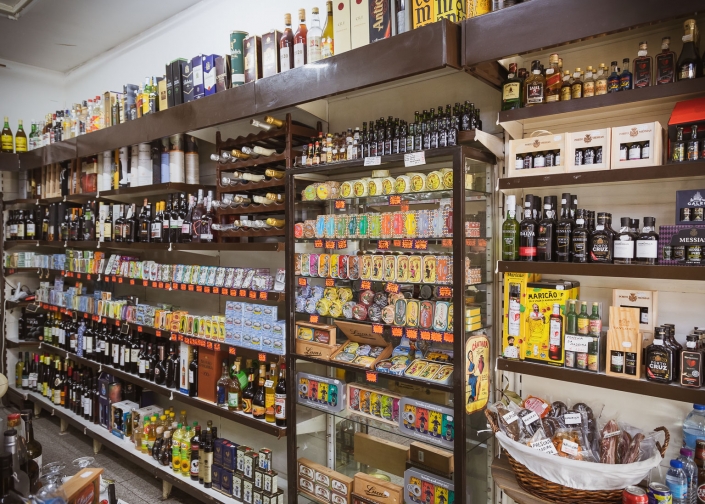 The Portuguese have elevated canned food packaging to an artform Mercearia do Galo grocery in Porto